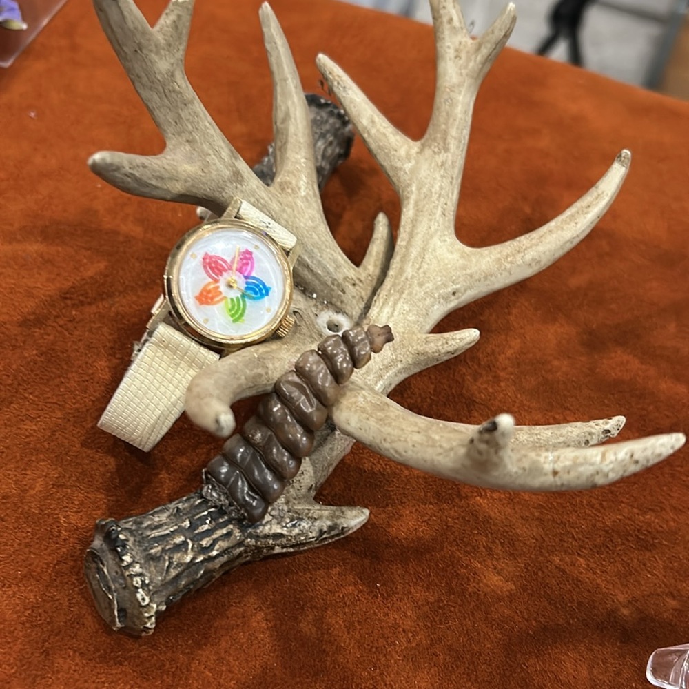 "RARE" Vintage LeJour Time Co. U.S.PAT3595009 PinWheel "Mechanical"...17 JEWELS!